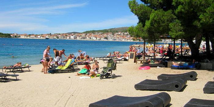 Apartments Resman Vodice Kültér fotó