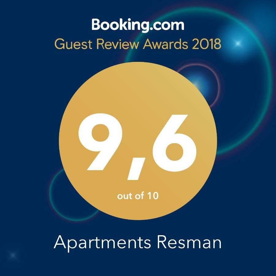 Apartments Resman Vodice Kültér fotó